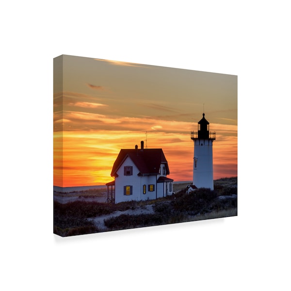 Michael Blanchette Photography 'Afterglow' Canvas Art,35x47